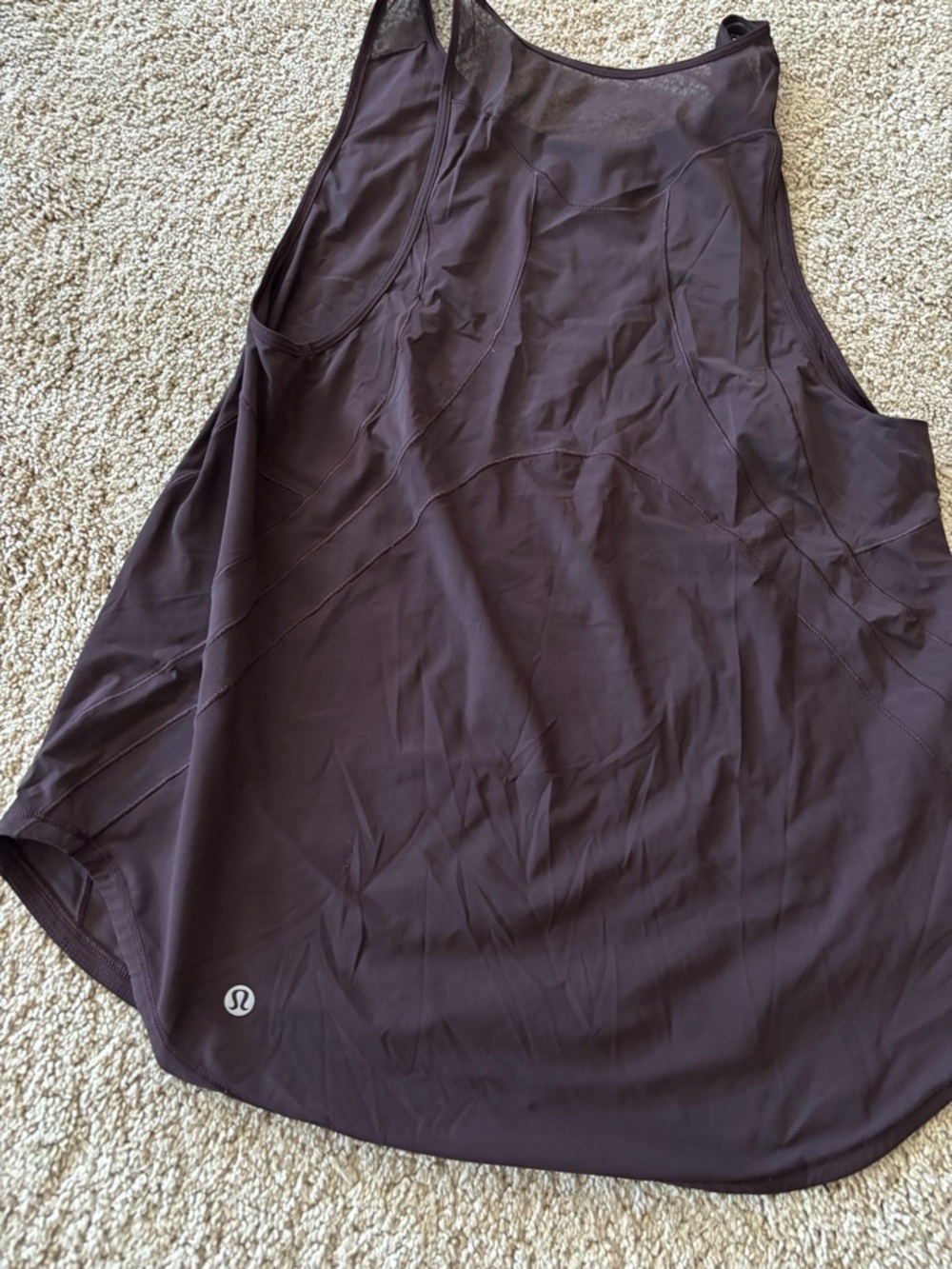 Lululemon running tank